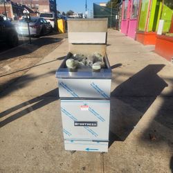 Fortress Commercial Deep Fryer