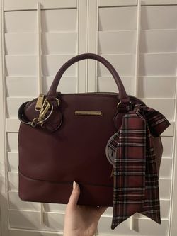 Brand New Steve Madden Brelli Purse In Wine