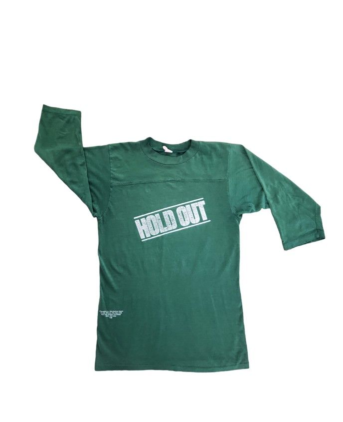 VTG Rare Jackson Browne Tour 1980s Hold Out Double sided Tee