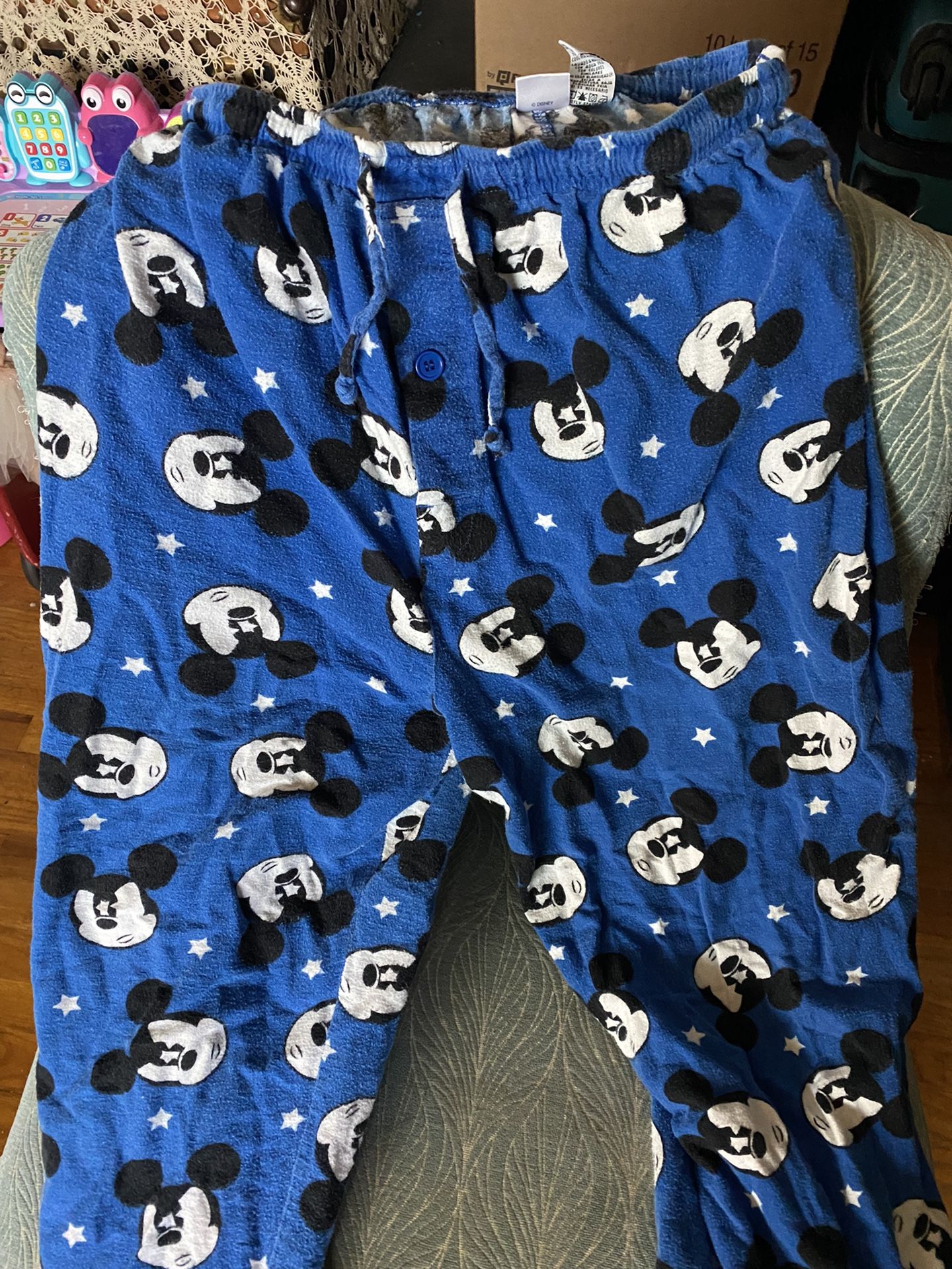 Mickey Mouse Pajama Pants 