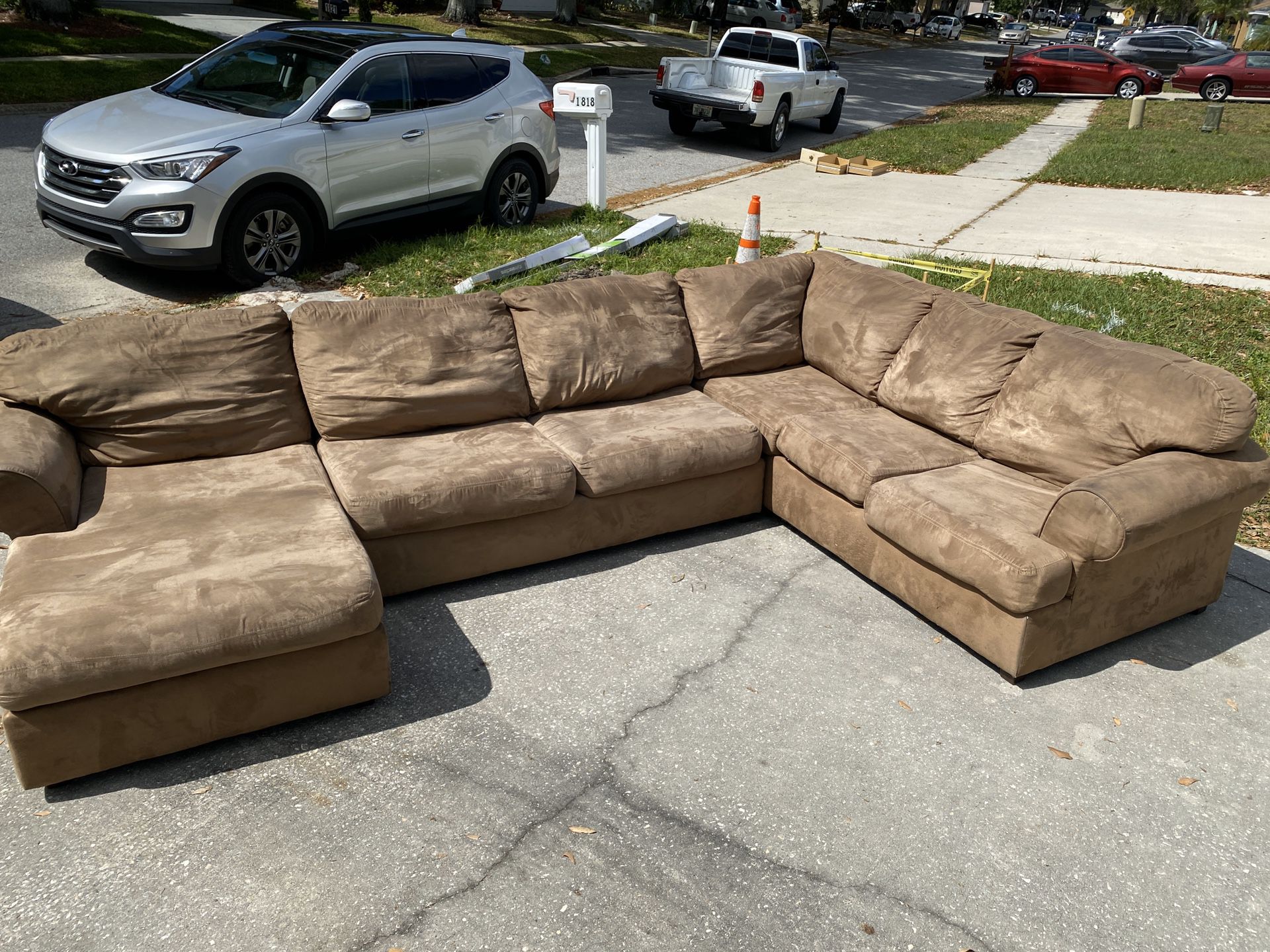 Ashley 3 piece Sectional Couch