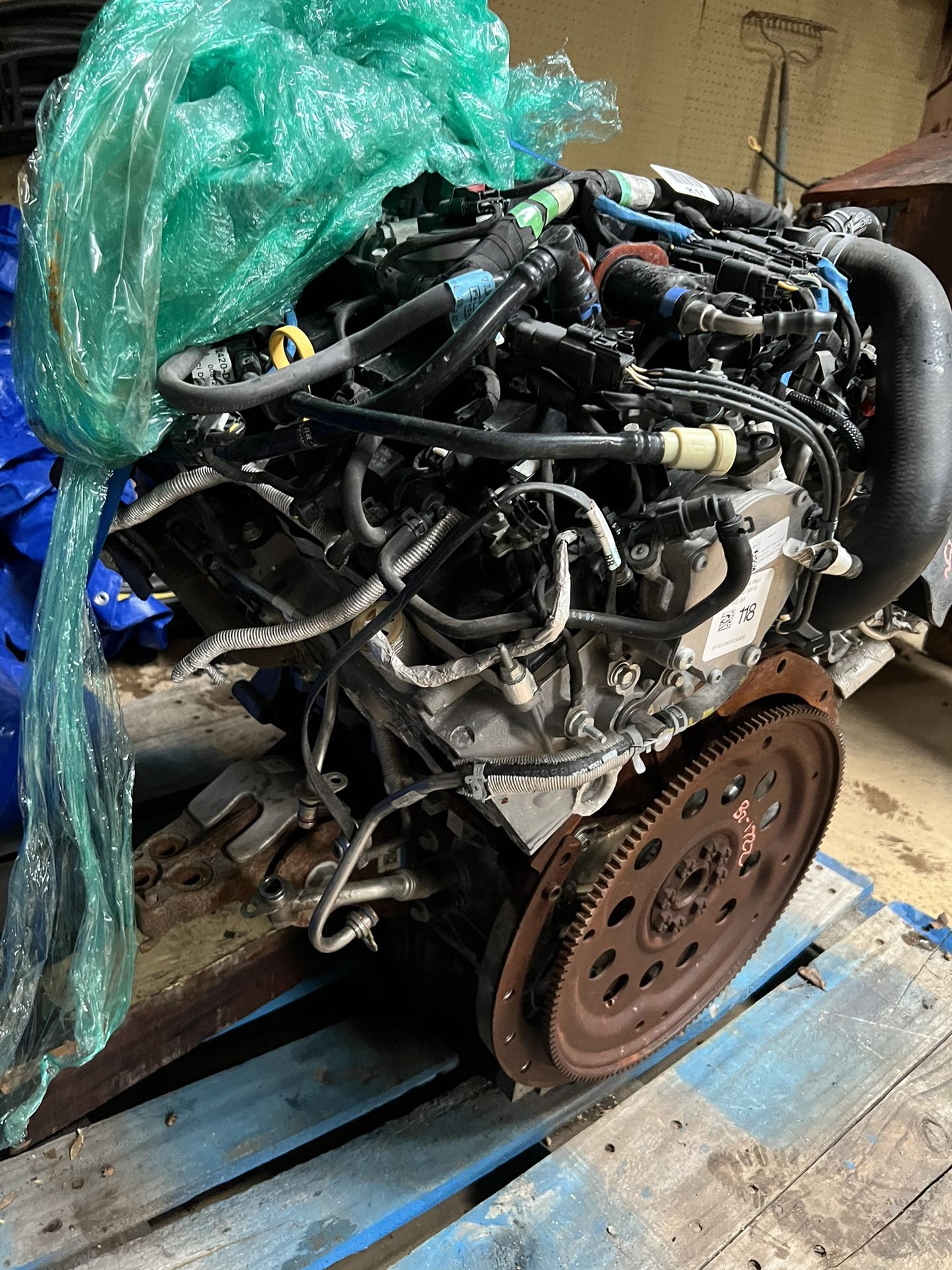 18-current 2.7l Ecoboost LOW MILEAGE Motor