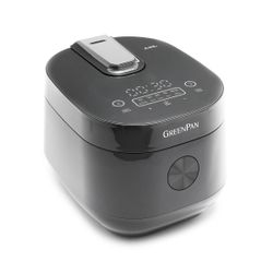 GreenPan Carb Reducing Electric Rice Cooker (Black)