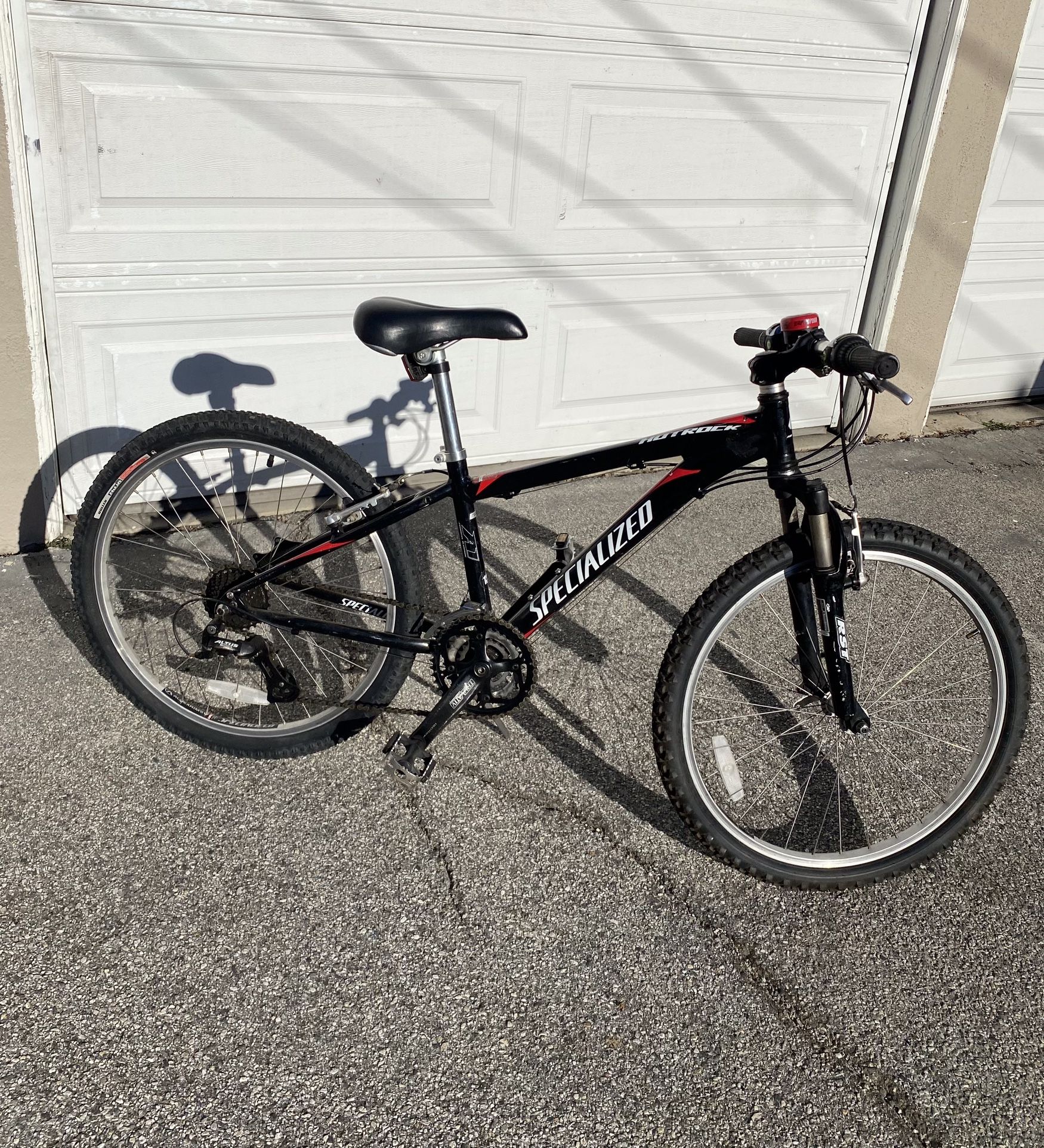 SPECIALIZED HARDROCK SPORT FS 24'' Mountain BIKE A1 ENHANCED