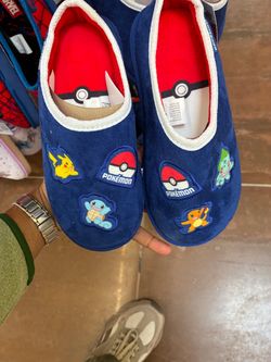 Pokémon Kids Slip-On Slippers