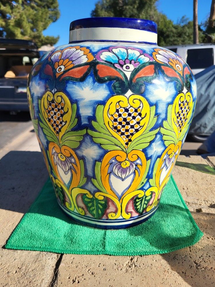 Day Of The Dead Large Vase