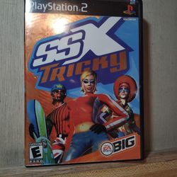 PS 2 SSX TRICKY ❄️🌨️