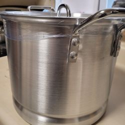 New Stock Pot With Lid 
