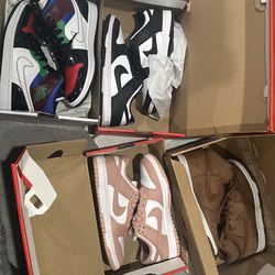 Nike Sneakers new or lightly used