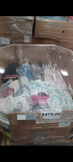Pallet De Ropa De Niña
