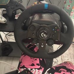 Xbox G923 Steering Wheel 