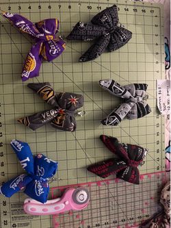 Sports bow charm