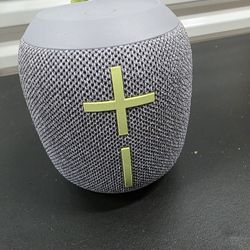 Ultimate Ears WONDERBOOM 4 Portable Bluetooth Speaker