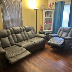 Sofa And Chair Recliner