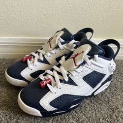 Brand New Nike Air Jordan 6 Low Golf  Size Men's 4.5/Women's 6 DV1376-101