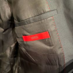 Hugo boss sport jacket navy blue