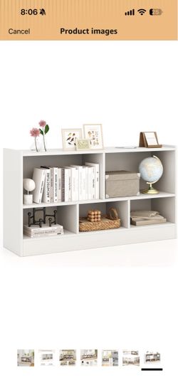 5 Cubes Organizer Bookcase