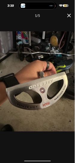 Odyssey White Hot XS Marxman Mini Putter