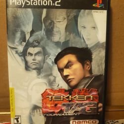 Tekken tag Tournament 