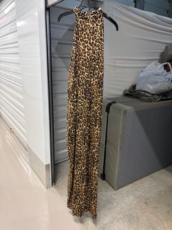 Leopard Jumpsuit