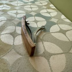 Spalted Maple & Fir Wood Hair Clips