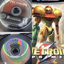 Metroid Prime (Nintendo GameCube, 2004) Disc Only Tested & Works! Authentic