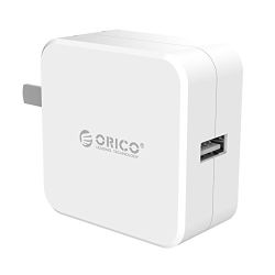 Orico WRE-30 Universal Wireless Range Extender, WiFi Repeater with USB Charging Port and