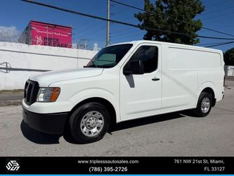 2020 Nissan NV2500 HD Cargo