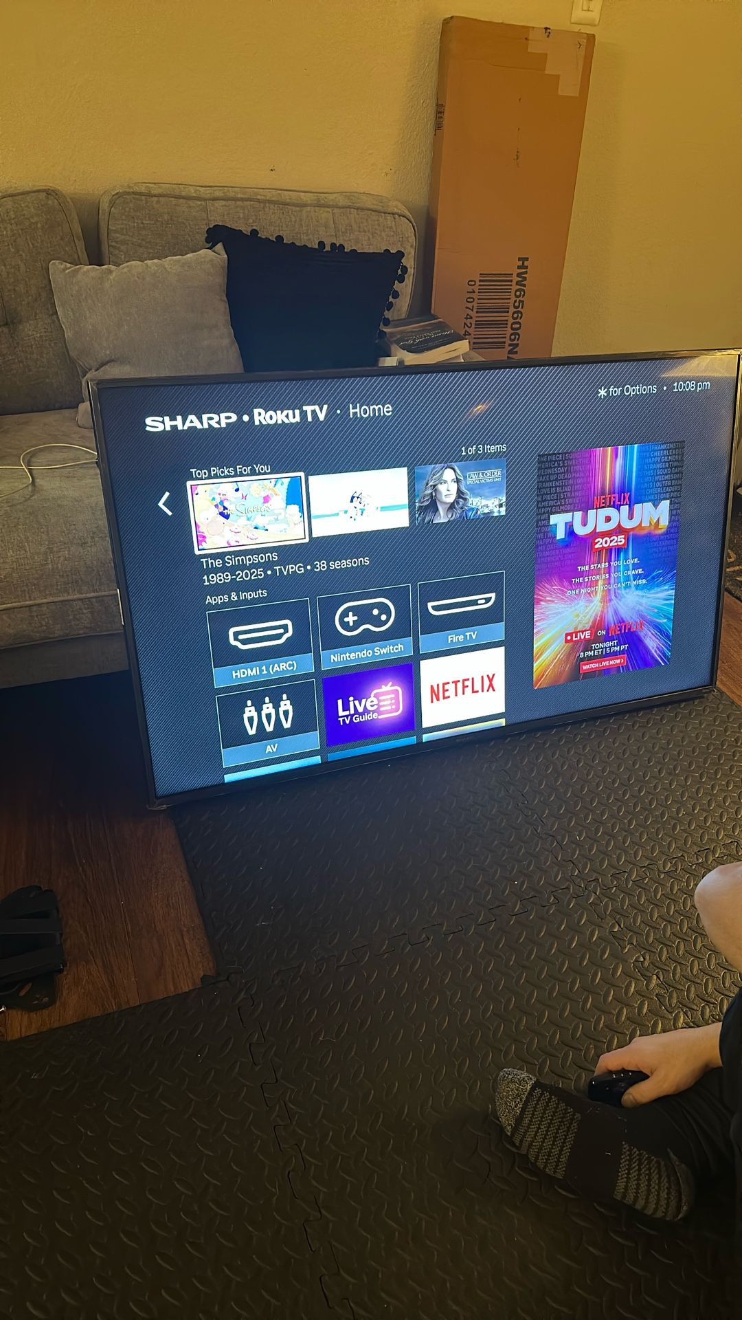 Sharp Roku TV