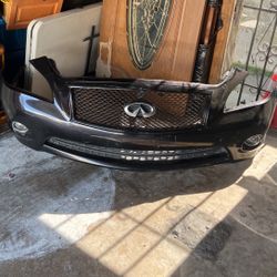 OEM Infiniti M37 Front Bumper 