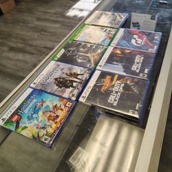 PS5 gaming Disc Brand New available - Starting from $19