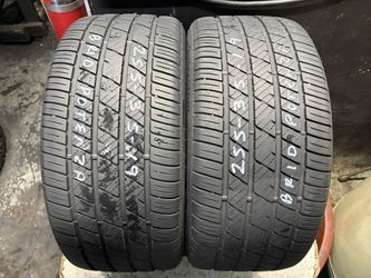 255-35-19 Bridgestone Potenza Used Tire Pair $140 Free Mounting And Balancing 