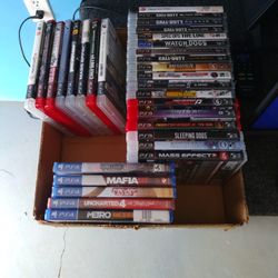 PS4 And Some PS5 Games Used And New