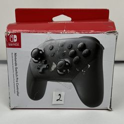 Nintendo Switch Pro Controller (Lot 2)