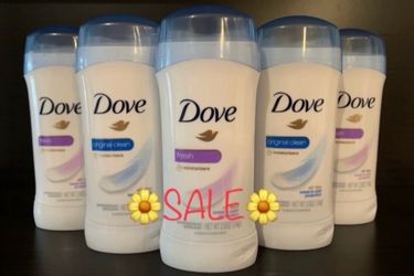 (PACK OF 3) DOVE DEODORANTS