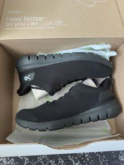 Kuru Footwear Flex Via Jet Black Size 11 Mens Medium $129 Retail BRAND NEW