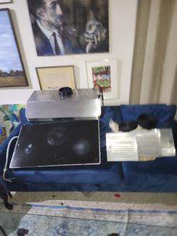 GE 36 in. 5 Burner Element Smart Radiant Electric Cooktop in Black& STAINLESS STEEL HOOD RANGE VENT  *FREE DELIVERY!*