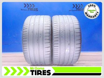 SET OF 2 PIRELLI P ZERO TM PZ4 NA1 305/30ZR21 USED TIRES 70% LIFE PZERO 3053021