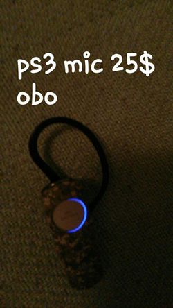 ps3 mic
