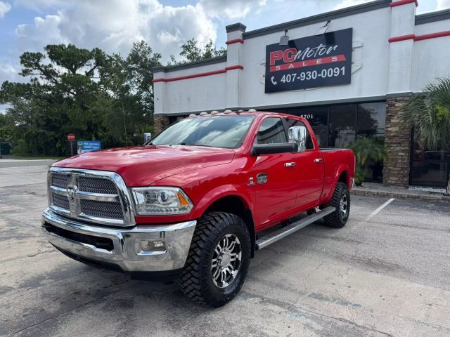 2015 Ram 2500 Crew Cab