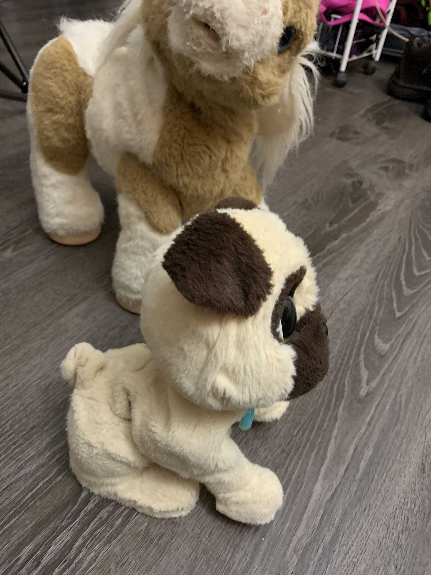 FuRReal friends plush toys