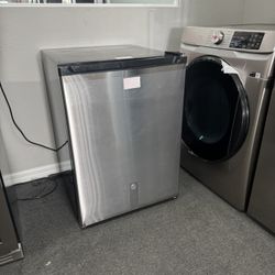 Refrigerator Mini  Stainless Steel 