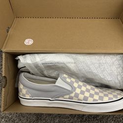 Mens Classic Slip-On Vans Size 12