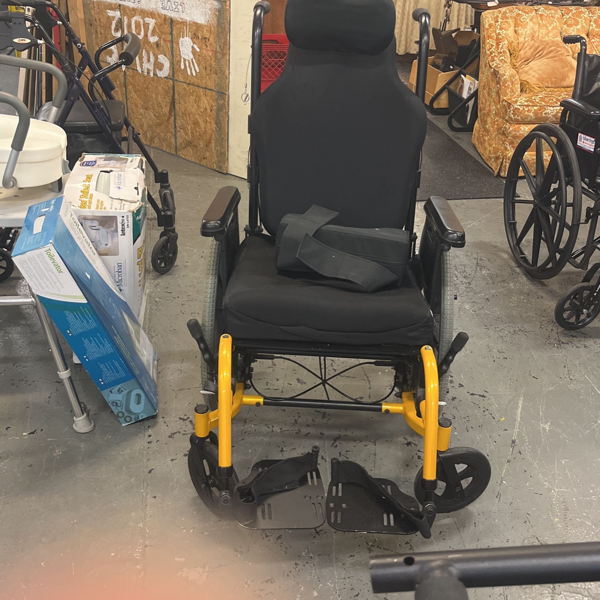 Wheelchair  Jay Ion Quickie SR45
