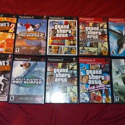 PS2 - PS1 - DS - Nintendo Game Cube Games For Sale Individually Message For Pricing 