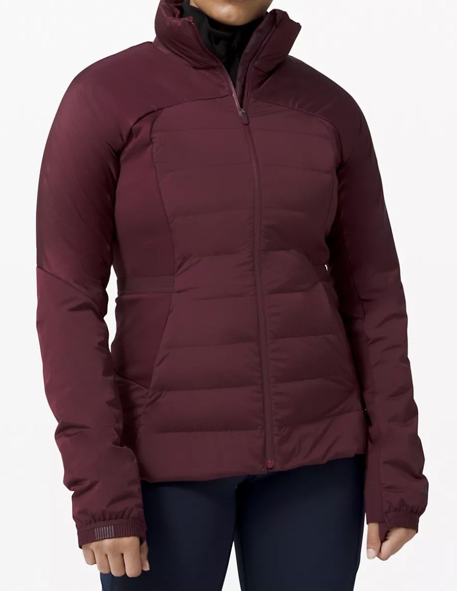 BRAND NEW W/TAGS LULULEMON JACKET CASSIS SZ. 10