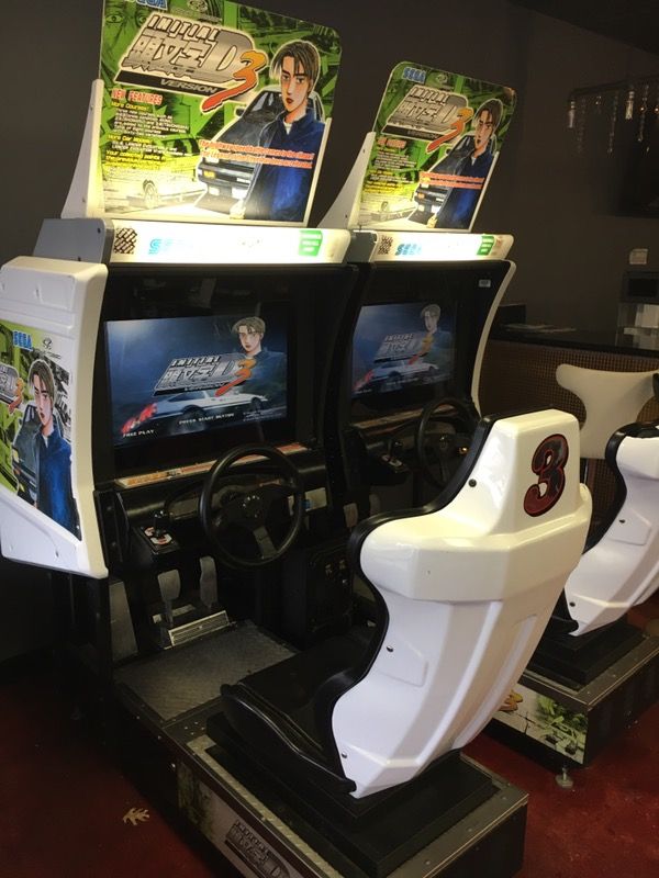 Initial D 3 arcade for Sale in Houston, TX OfferUp