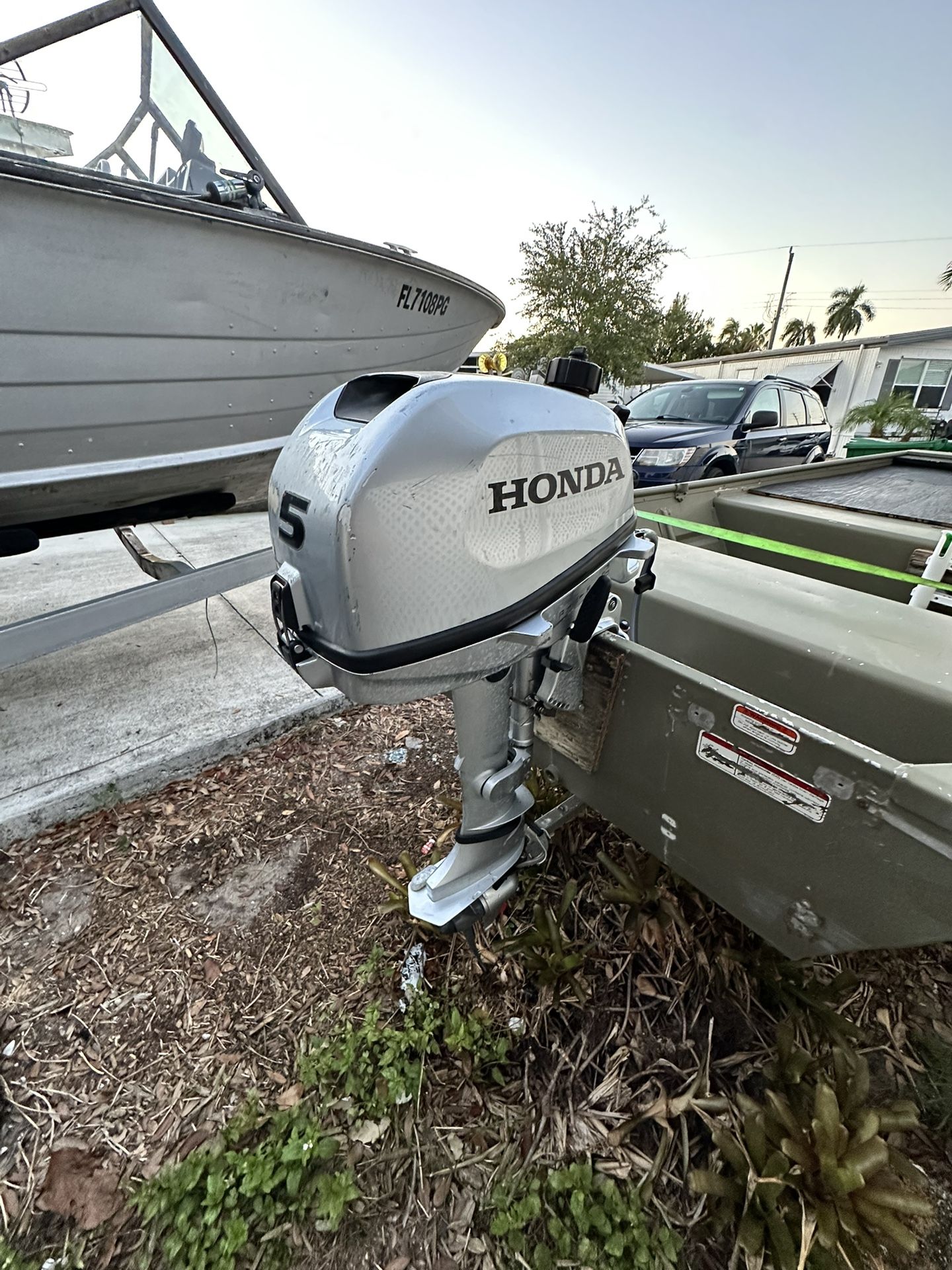 5 Hp Honda Outboard 2020
