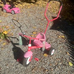 Radio Flyer Push Toddler Tricycle 