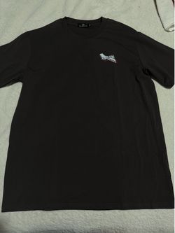 Balenciaga dark grey cotton t-shirt